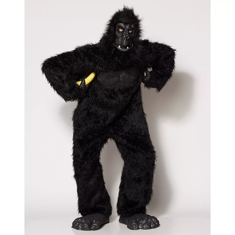 Adult Gorilla One Piece Costume