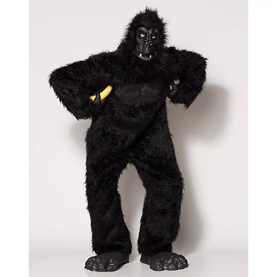 Adult Gorilla One Piece Costume
