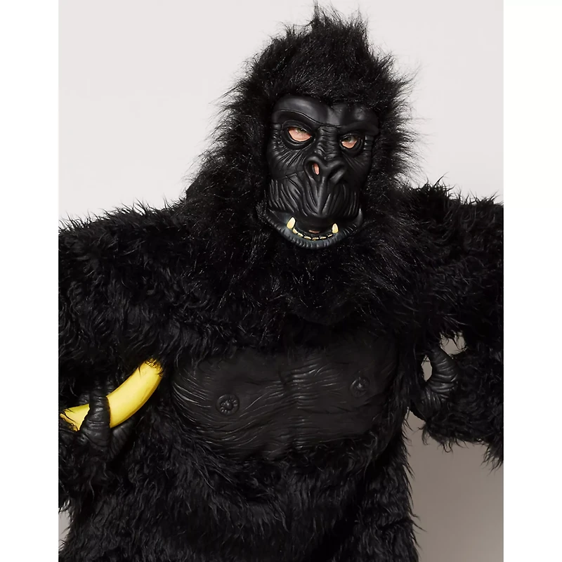 Adult Gorilla One Piece Costume
