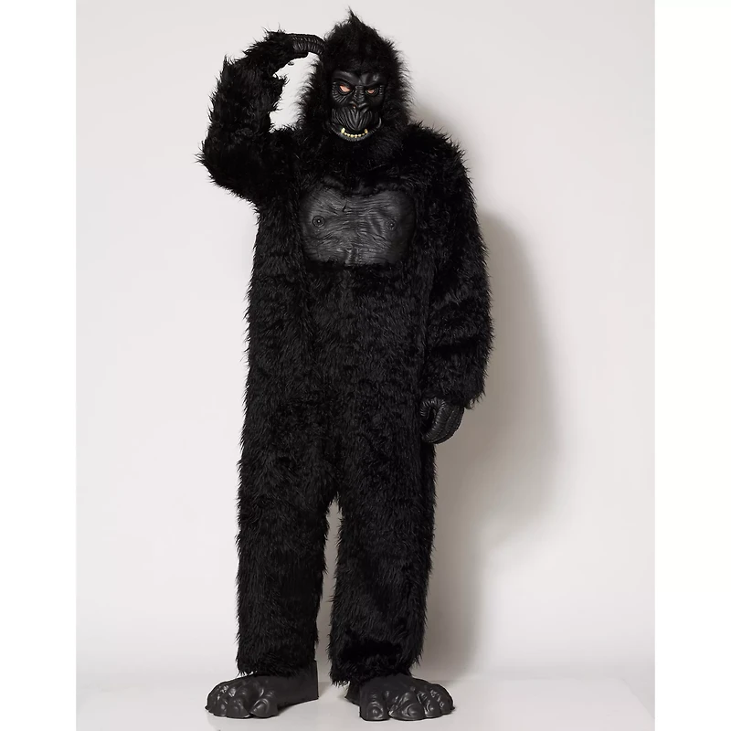 Adult Gorilla One Piece Costume