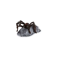 21 In LED Brown Jumping Spider Animatronic