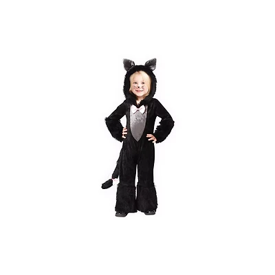 Toddler Pretty Little Kitty Jumpsuit Costume