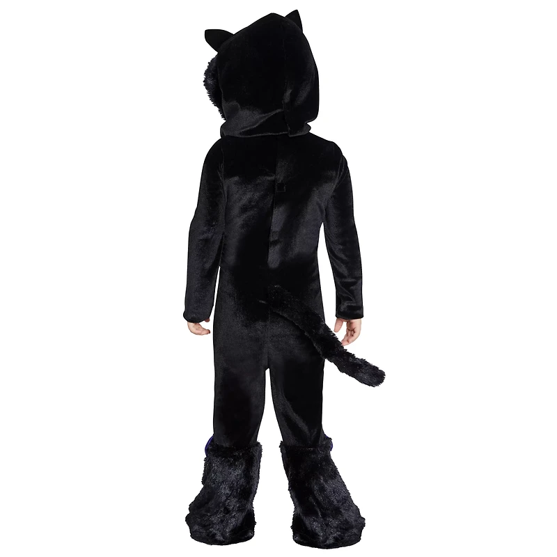 Toddler Pretty Little Kitty Jumpsuit Costume