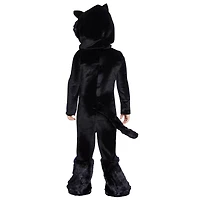 Toddler Pretty Little Kitty Jumpsuit Costume
