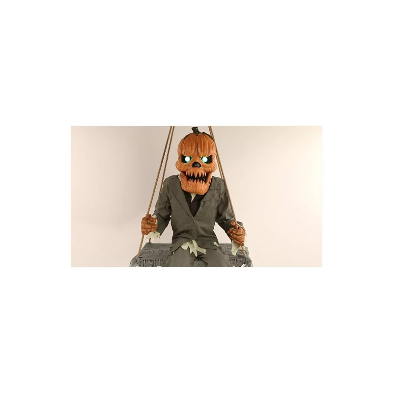 5 Ft Pumpkin Nester Animatronic