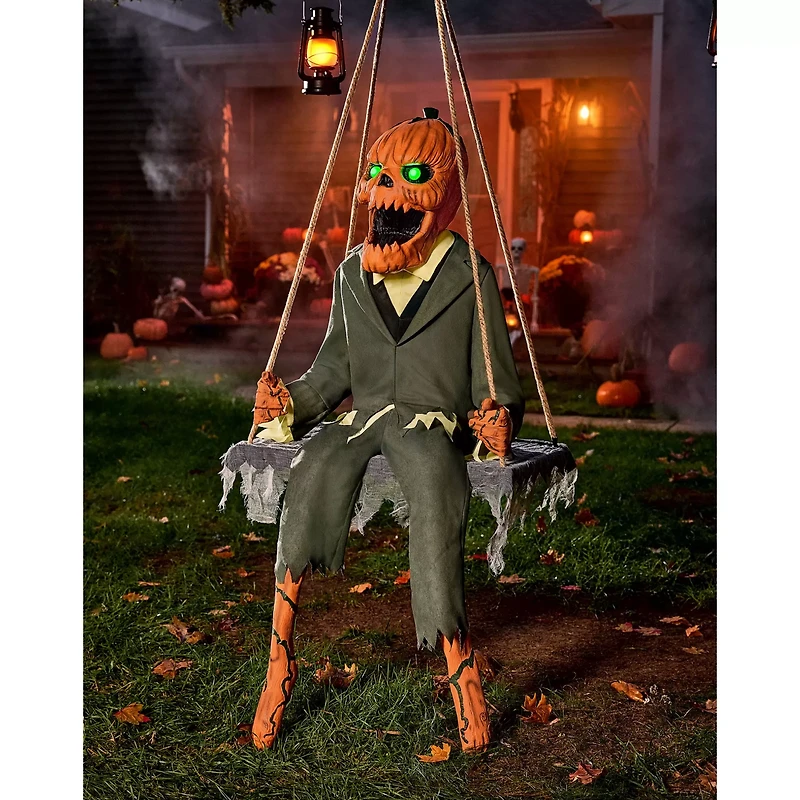 5 Ft Pumpkin Nester Animatronic