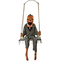 5 Ft Pumpkin Nester Animatronic