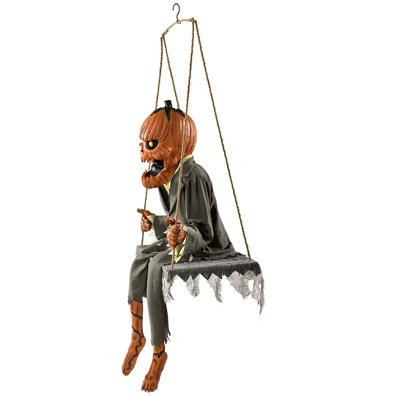 5 Ft Pumpkin Nester Animatronic