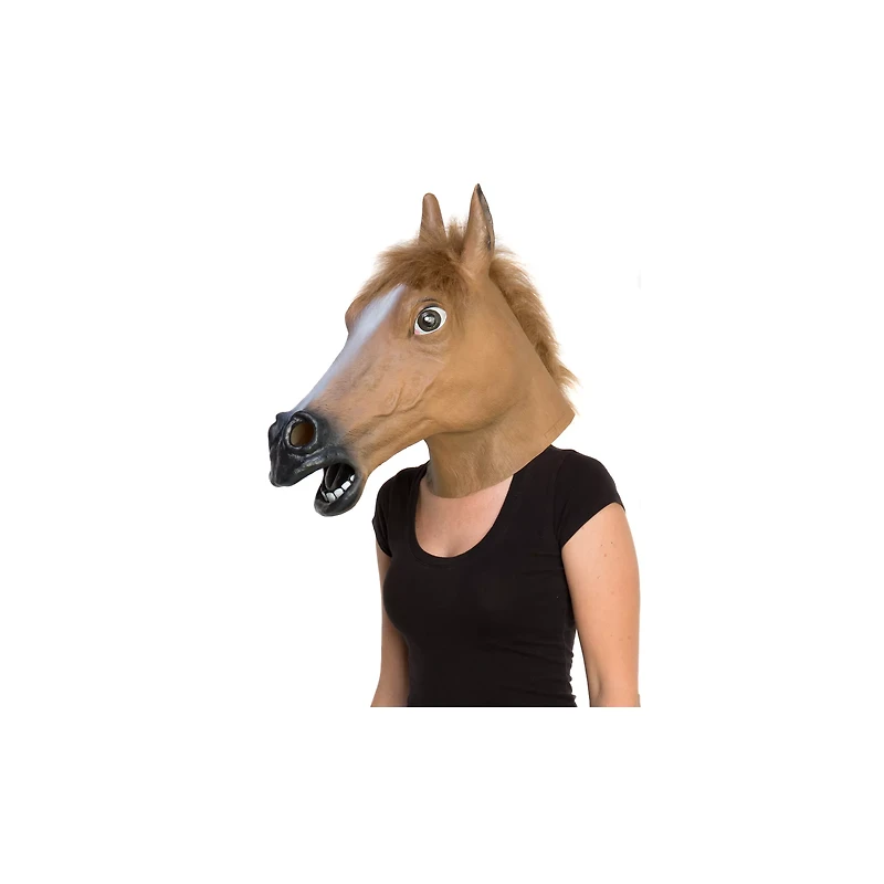 Horse Head Full Mask