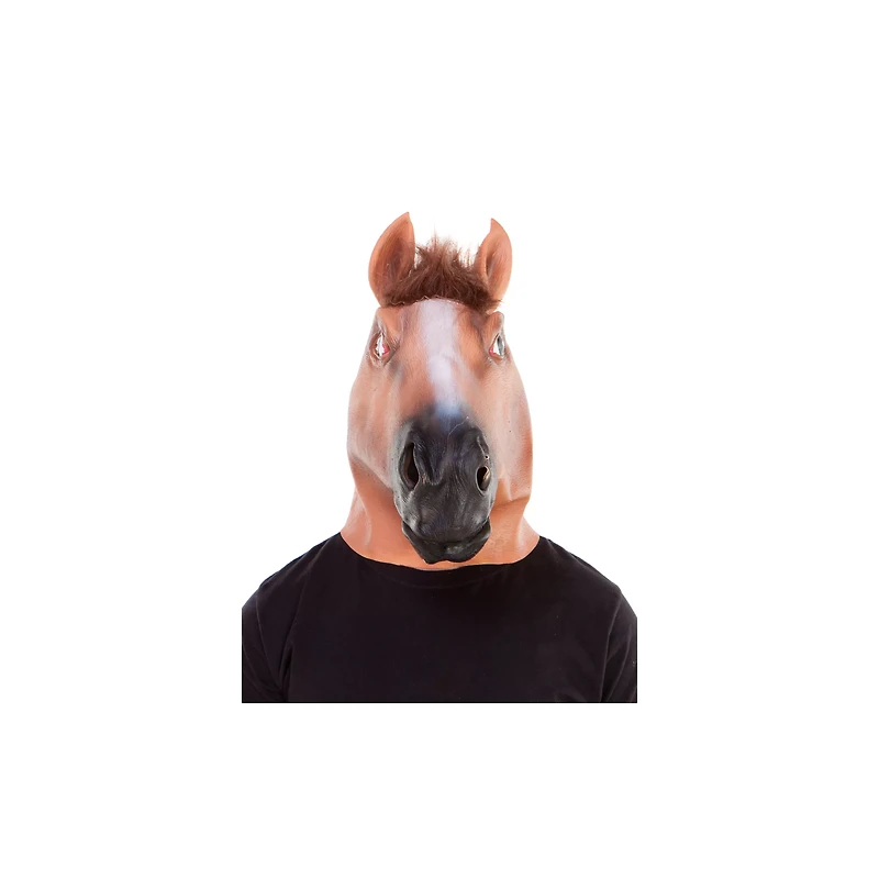 Horse Head Full Mask