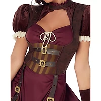 Adult Steampunk Dress Costume