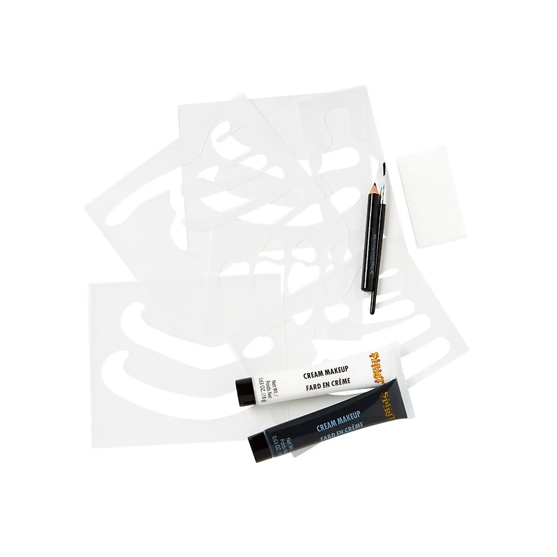 Skeleton Makeup Kit