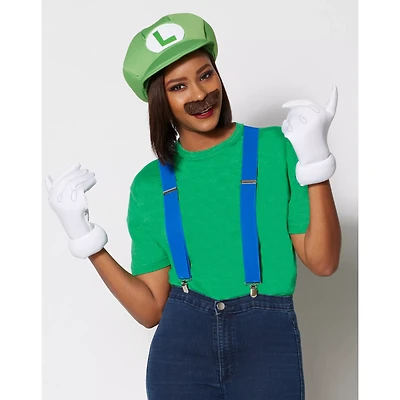 Luigi Costume Kit - Mario Bros
