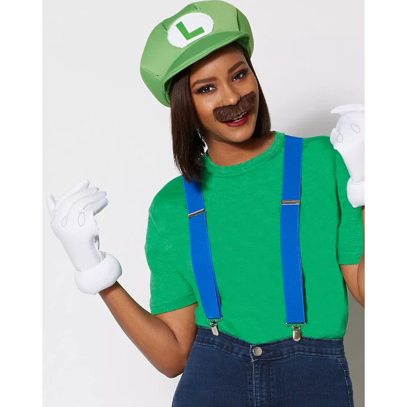 Luigi Costume Kit - Mario Bros