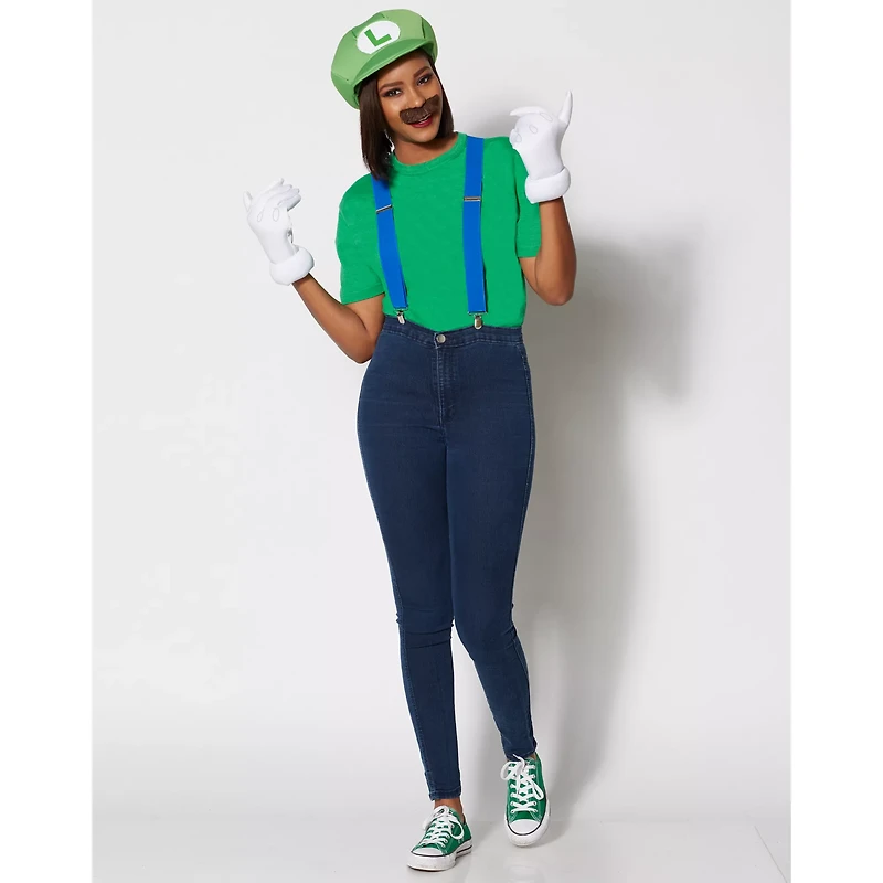 Luigi Costume Kit - Mario Bros