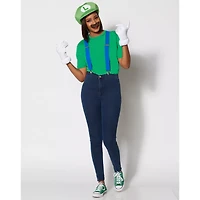 Luigi Costume Kit - Mario Bros