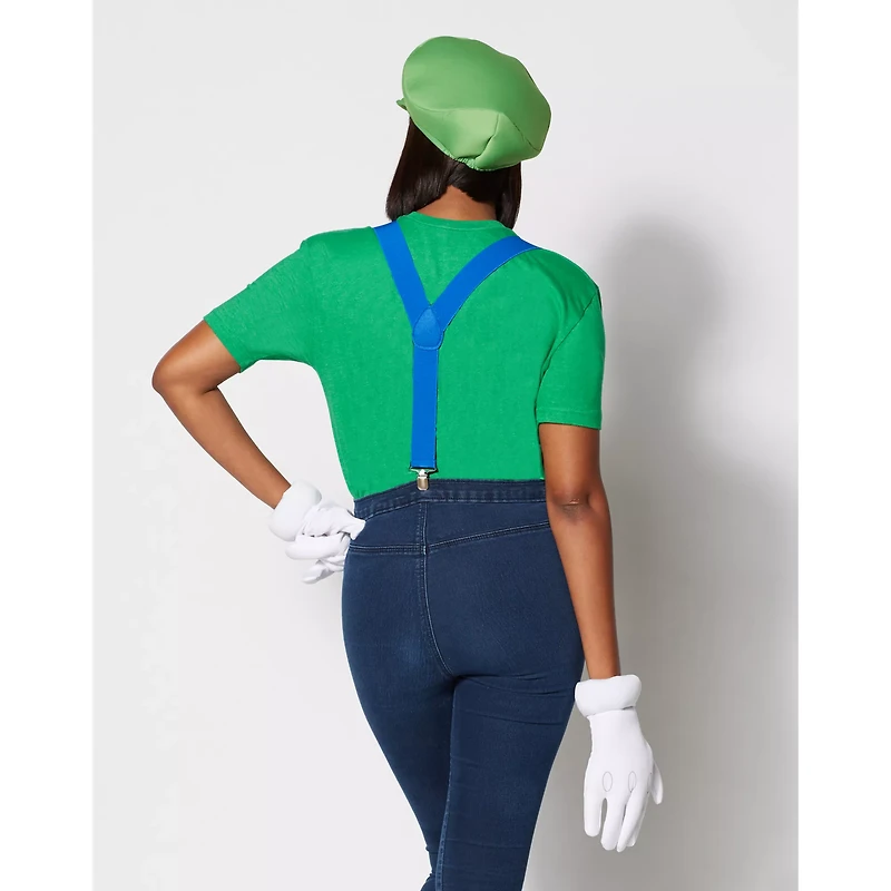 Luigi Costume Kit - Mario Bros