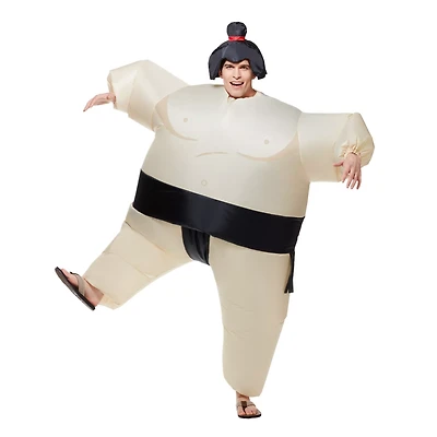Adult Sumo Wrestler Inflatable Costume