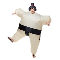 Adult Sumo Wrestler Inflatable Costume