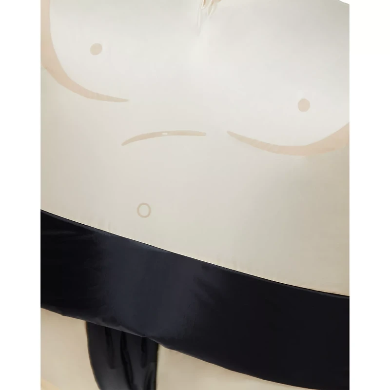Adult Sumo Wrestler Inflatable Costume