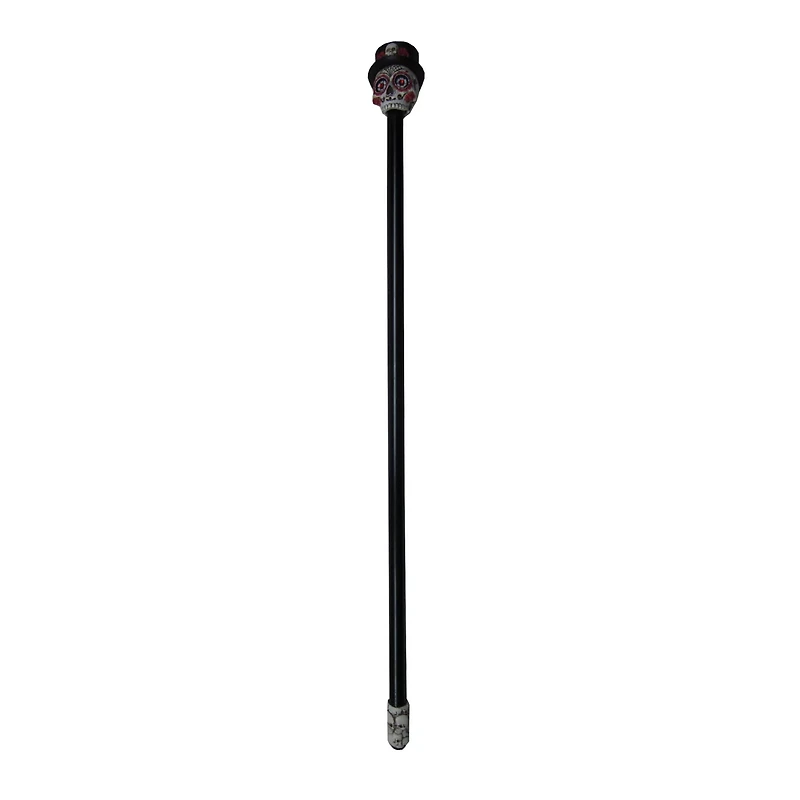Day of the Dead Skull Staff