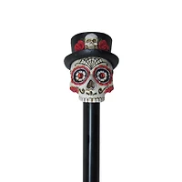 Day of the Dead Skull Staff
