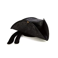 Adult Black Pirate Hat