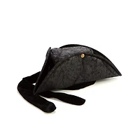 Adult Black Pirate Hat