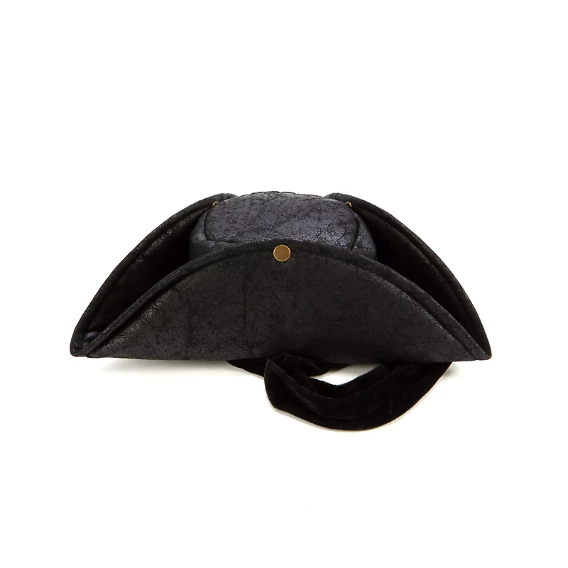 Adult Black Pirate Hat