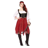 Adult Buccaneer Beauty Pirate Costume