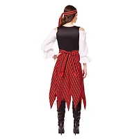 Adult Buccaneer Beauty Pirate Costume