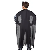 Kids Grey and Black 3D Batman Costume - DC Comics
