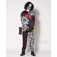 Adult Freakshow Clown Costume