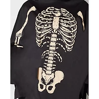 Adult Skeleton Poncho