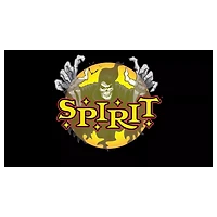 Whirl-A-Motion LED Green Spiders Projection Spot Light