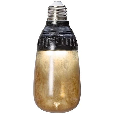 Rusty Attic Short Circuit Light Bulb