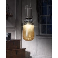 Rusty Attic Short Circuit Light Bulb