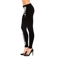 Skeleton Leggings