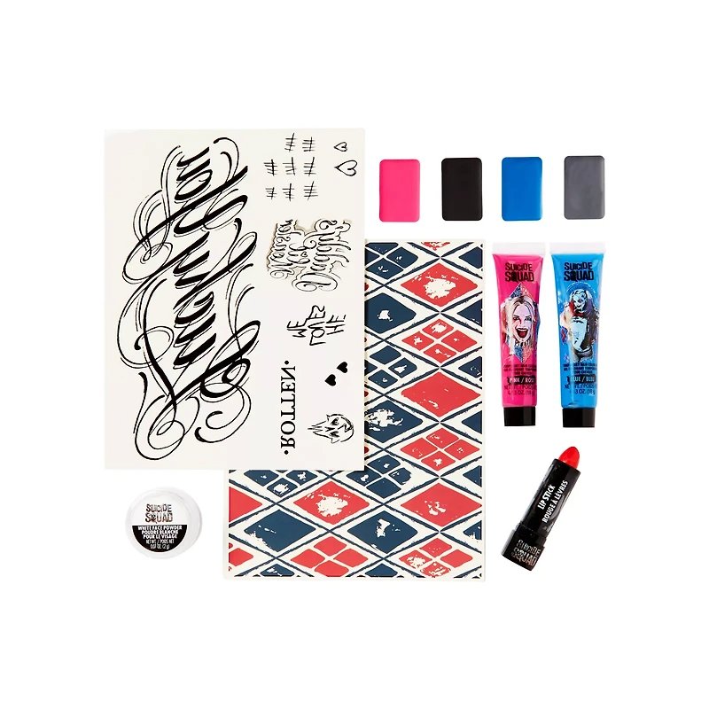 Harley Quinn Makeup Kit - Suicide Squad