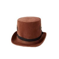 Steampunk Top Hat With Goggles