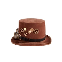 Steampunk Top Hat With Goggles