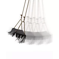5 Ft Ghost Swing Animatronic
