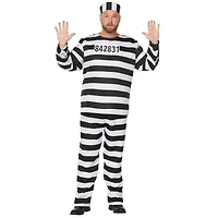 Adult Jailbird Plus Size Costume