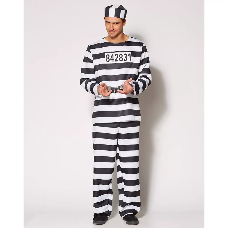 Adult Jailbird Costume