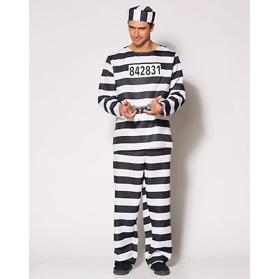 Adult Jailbird Costume