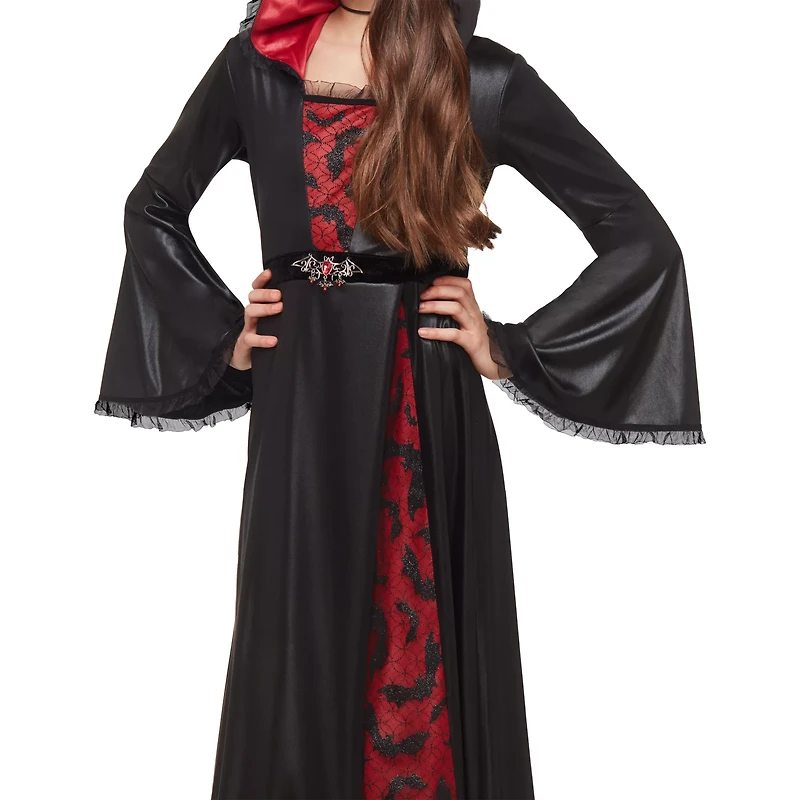 Kids Bat Vampiress Costume