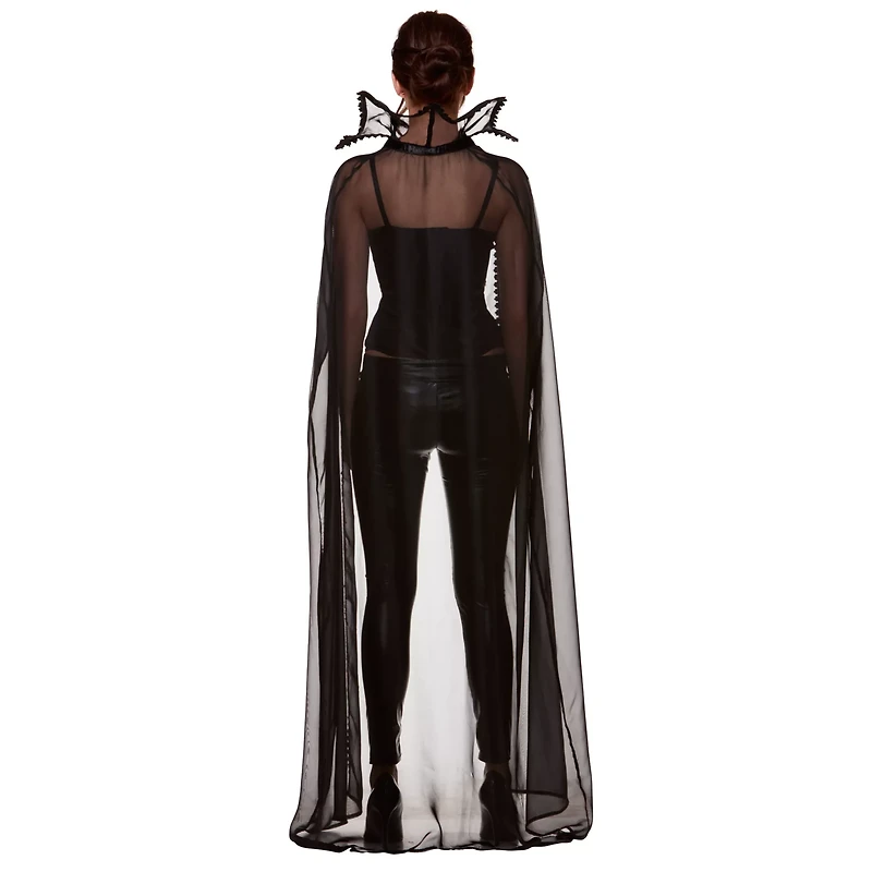 Adult Sheer Vampire Cape