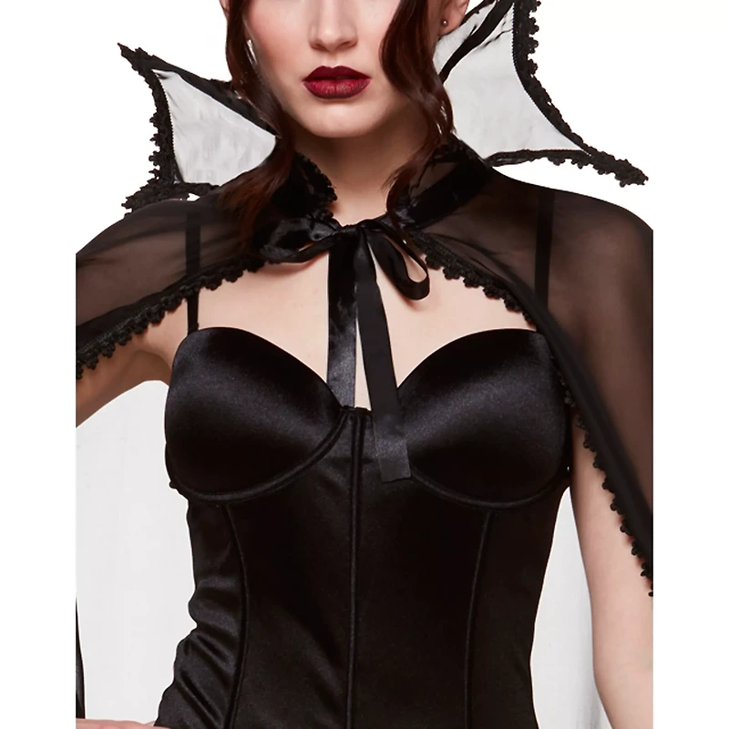 Adult Sheer Vampire Cape