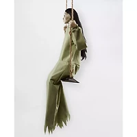 Empty Soul Girl On A Swing Static Prop