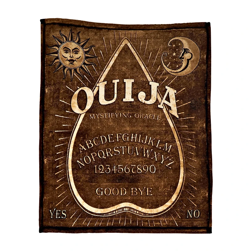 Ouija Fleece Blanket